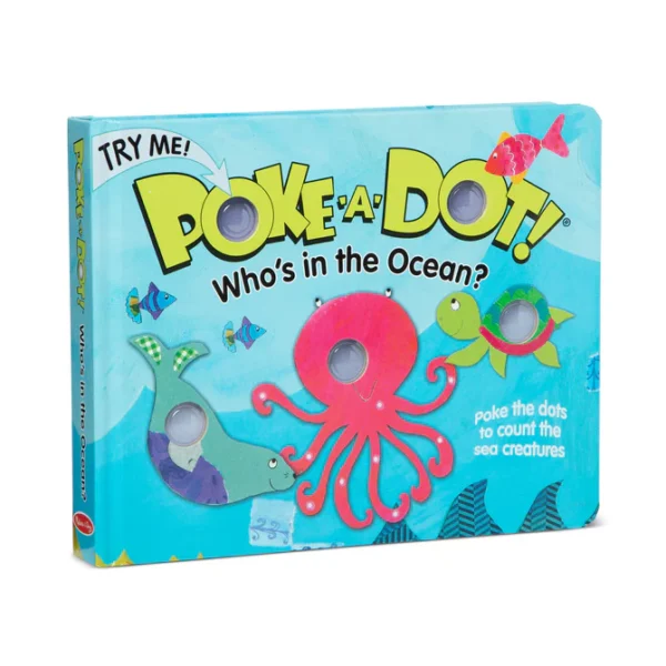 POKE-A-DOT: WHO'S IN THE OCEAN
