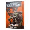 KILL TEAM DATACARDS: KOMMANDOS