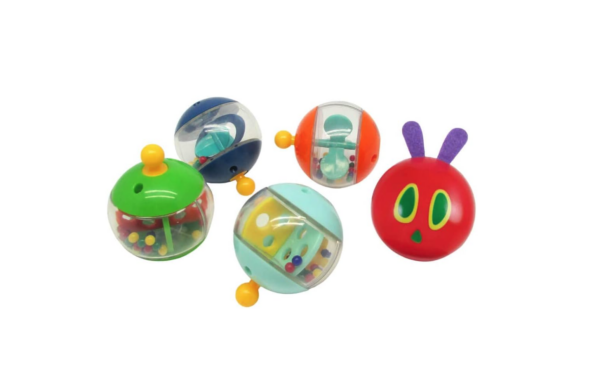 BUSY BALLS ACTIVITY CATERPILLAR/ERIC CAR