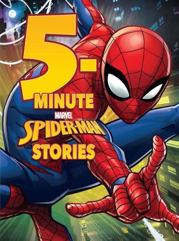 5-MINUTE MARVEL SPIDER-MAN STORIES