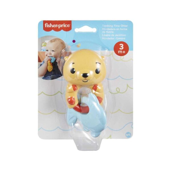 TEETHING TIME OTTER BY FISHER-PRICE - Image 4