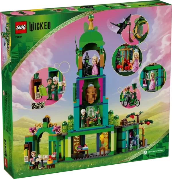WELCOME TO EMERALD CITY-WICKED - Image 4