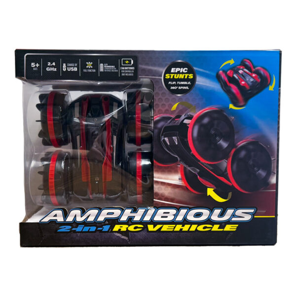AMPHIBIOUS 2-IN-1 R/C 2.4G
