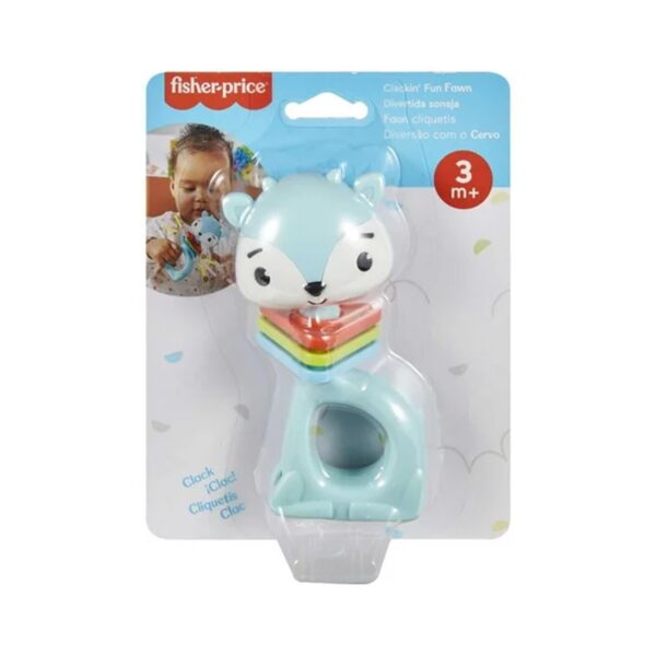 CLACKIN' FUN FAWN BY FISHER-PRICE - Image 2