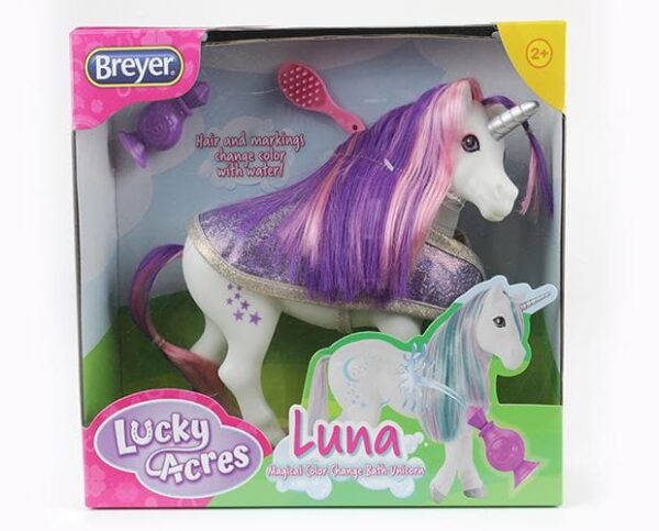 LUNA-BATH TIME UNICORN #7233 B - Image 3