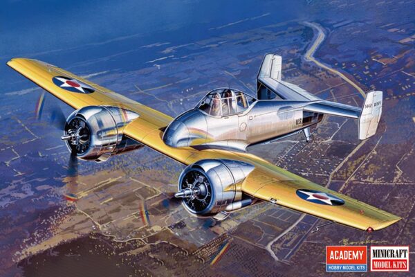 1/48 XF5F-1 SKYROCKET USN PROTOTYPE
