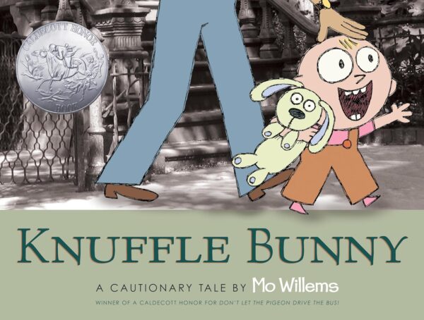 KNUFFLE BUNNY BOARD BOOK