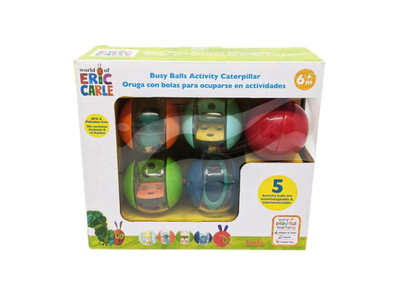 BUSY BALLS ACTIVITY CATERPILLAR/ERIC CAR - Image 3