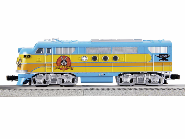 LOONEY TUNES RTR O-GAUGE TRAIN SET - Image 4