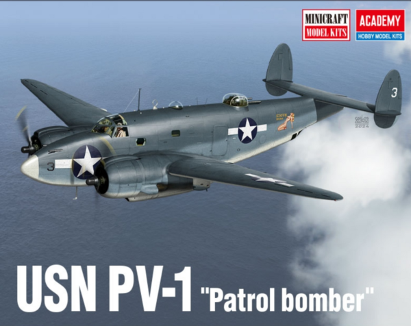 1/72 WWII PV1 PATROL BOMBER USN AIRCRAFT