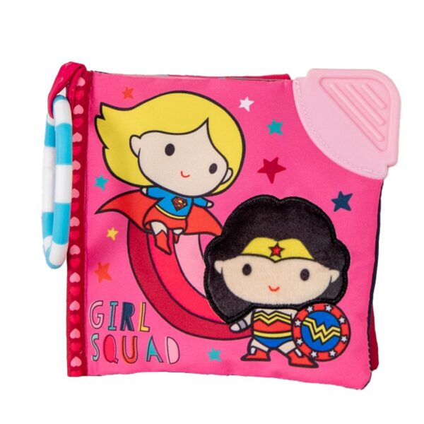 GIRL SQUAD 5" SOFT BOOK-WARNER BROS DC