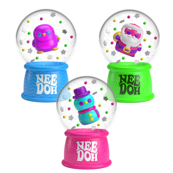 NEE DOH SNOW GLOBE-SQUISHMAS