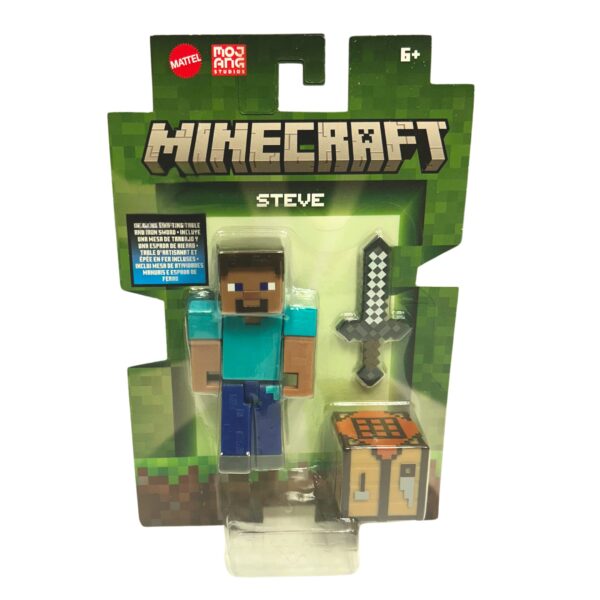 MINECRAFT CORE FIGURE ASST