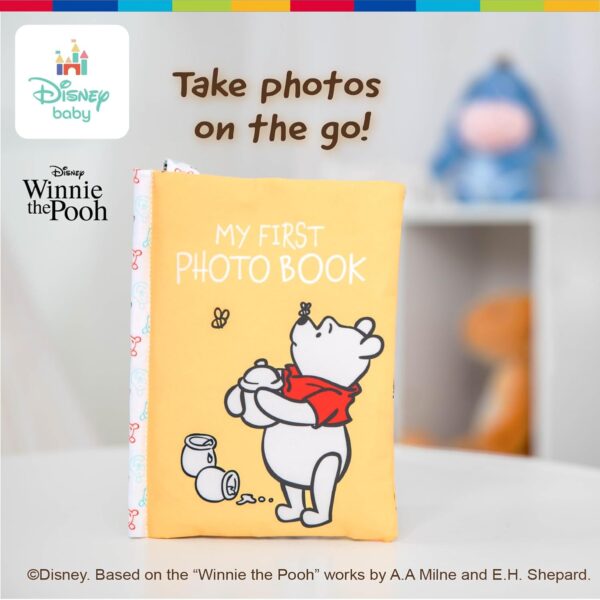 DISNEY WINNIE THE POOH MY FIRST PHOTO BOOK - Image 6