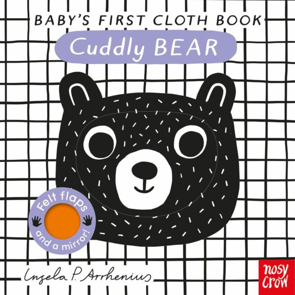 BABY'S FIRST CLOTH BOOK CUDDLY BEAR