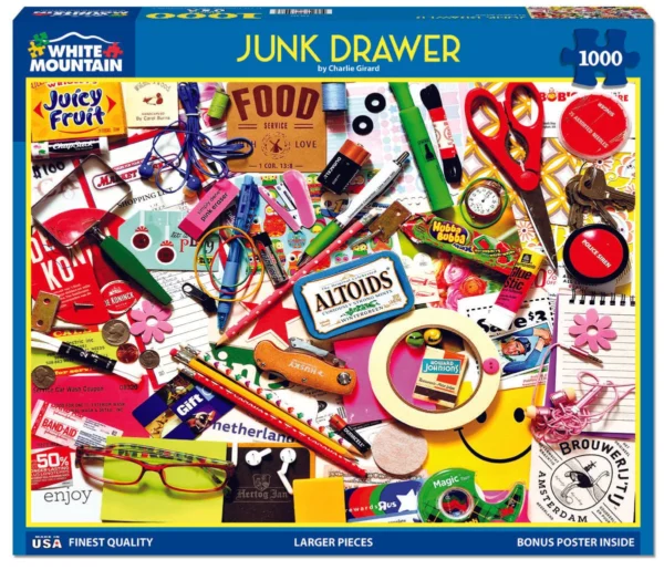 JUNK DRAWER 1000PC