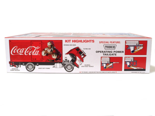 1/25 HOLIDAY COCA-COLA FORD C600 CITY DELIVERY TRUCK - Image 3