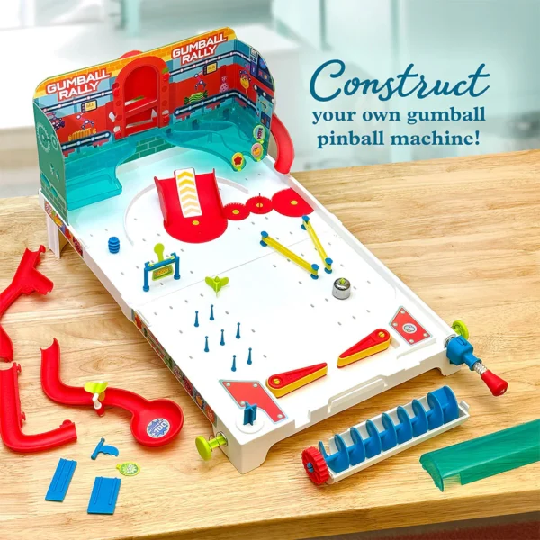 PINBALL MACHINE MAKER: GUMBALL RALLY - Image 2