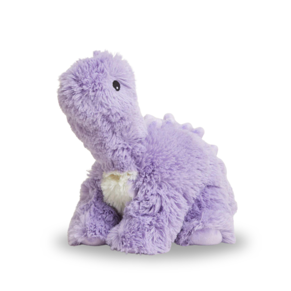 PURPLE LONG NECK DINOSAUR WARMIES
