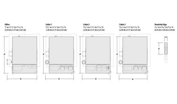 N BUILT-N-READY MOONLIGHT MOTOR COURT - Image 6
