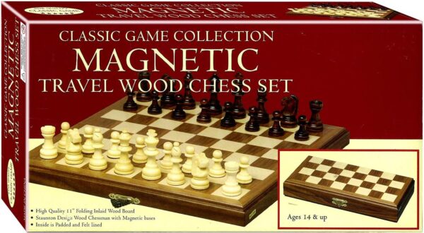 MAGNETIC CONNECT CHESS SET