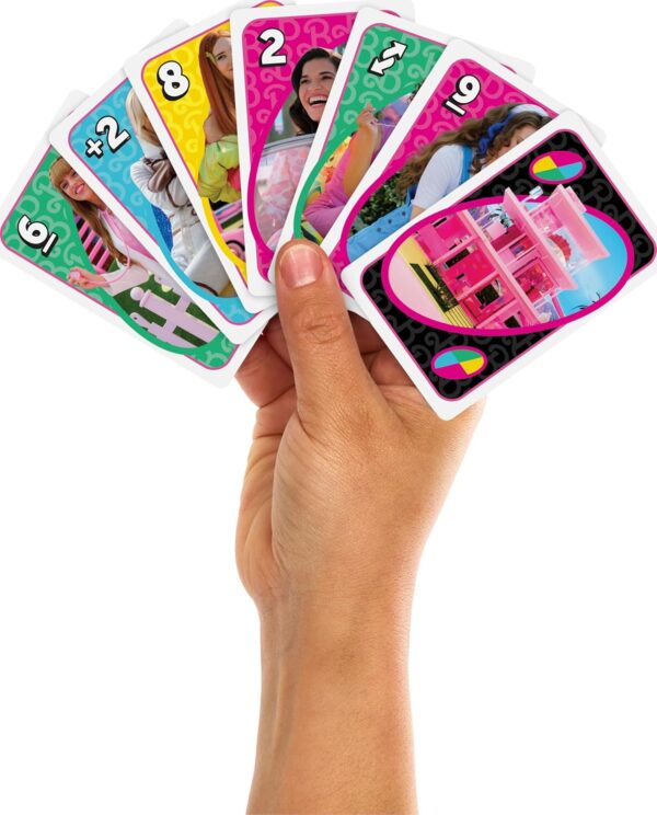 UNO-BARBIE THE MOVIE CARD GAME - Image 3