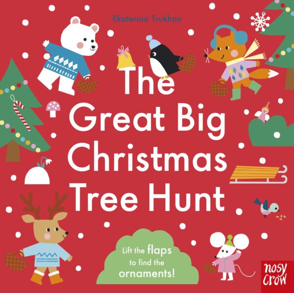 THE GREAT BIG CHRISTMAS TREE HUNT