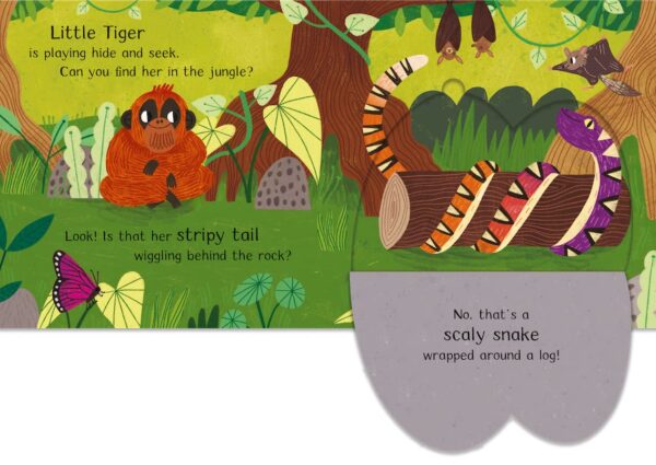 WHERE IS LITTLE TIGER? A LIFT-THE-FLAP - Image 3