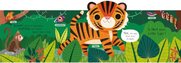 WHERE IS LITTLE TIGER? A LIFT-THE-FLAP - Image 4