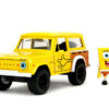 1/24 SPONGEBOB SQUAREPANTS '73 FORD BRONCO W/SPONGEBOB FIGURE