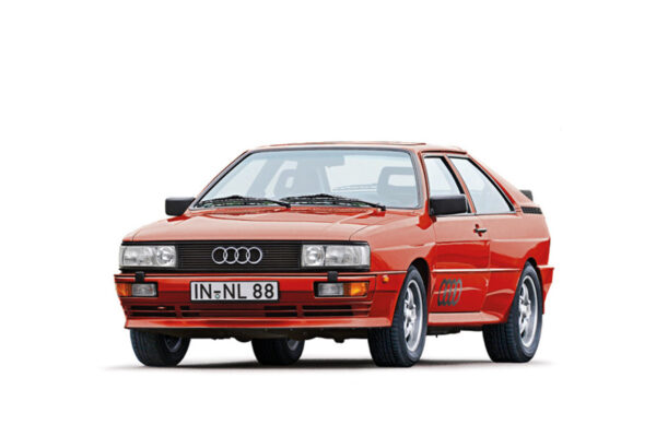 1/24 AUDI QUATTRO 2-DOOR COUPE - Image 2