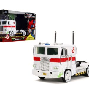 1/24 TRANSFORMERS OPTIMUS PRIME GHOSTBUSTERS