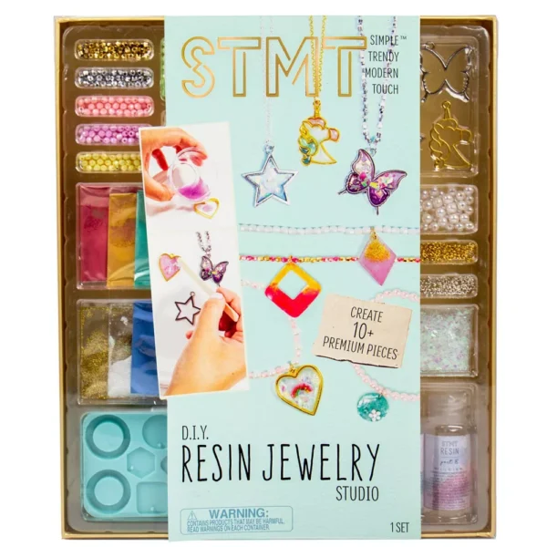 STMT DIY RESIN JEWELRY STUDIO
