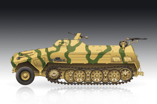 1/72 GERMAN SDKFZ 8 GEPANZERTE 12-TON HALFTRACK