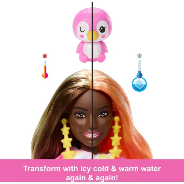 BARBIE CUTIE REVEAL PENGUIN COLOR DREAMS SERIES - Image 5