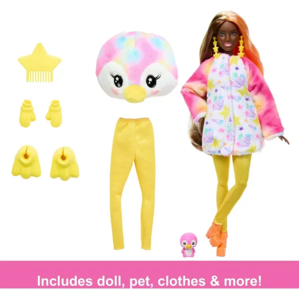 BARBIE CUTIE REVEAL PENGUIN COLOR DREAMS SERIES - Image 3