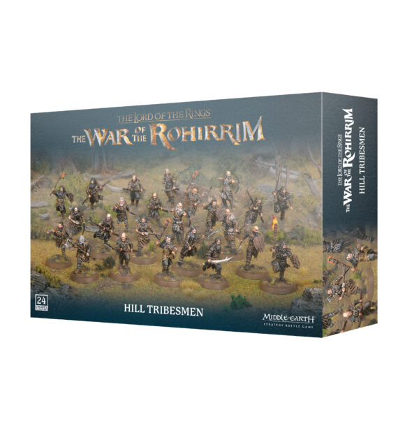 MIDDLE EARTH SBG HILL TRIBESMEN