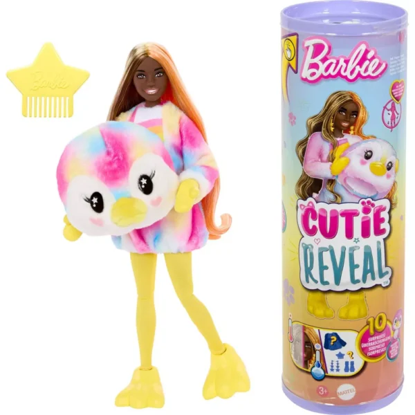 BARBIE CUTIE REVEAL PENGUIN COLOR DREAMS SERIES