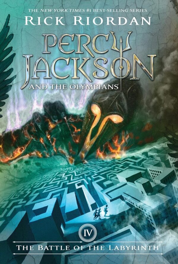 PERCY JACKSON/THE BATTLE OF THE LABYRINTH-IV