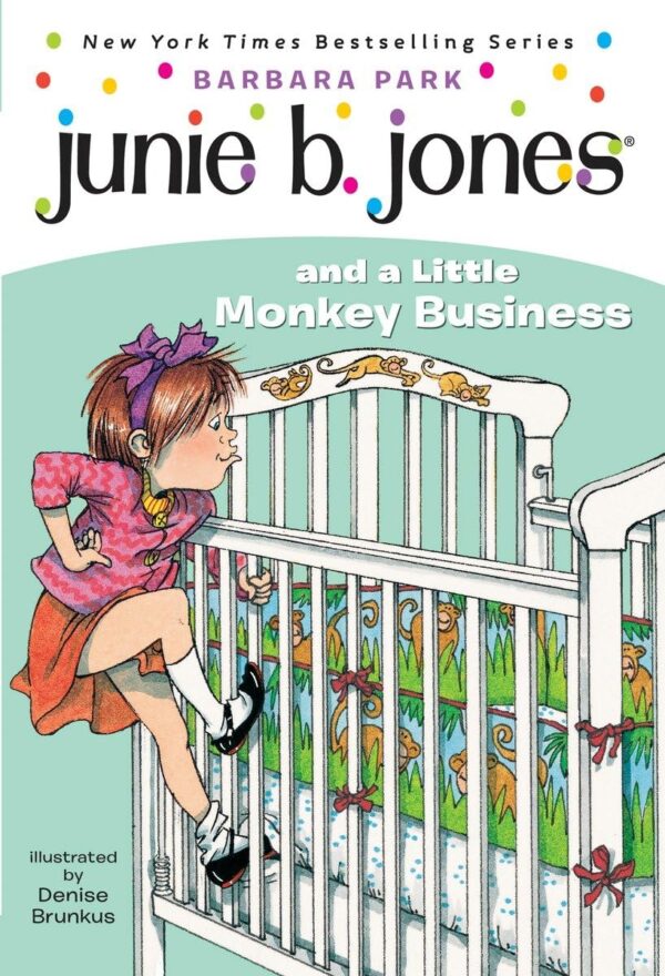 JUNIE B. JONES AND A LITTLE MONKEY BUSINESS-2