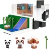 MINECRAFT MOB HEAD MINIS PANDA PLAYHOUSE