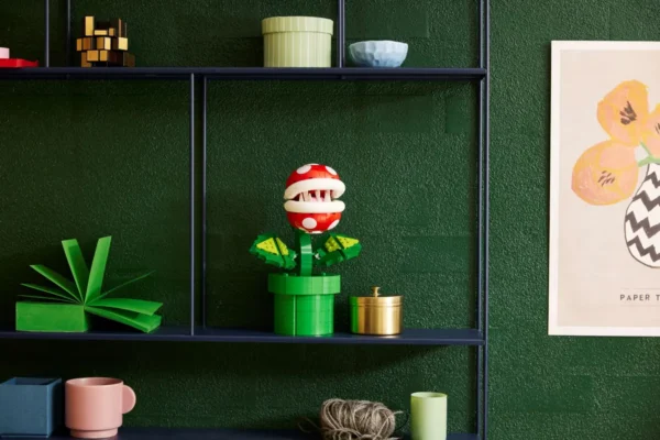 LEGO SUPER MARIO PIRANHA PLANT - Image 7