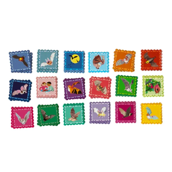 BATS MEMORY & MATCHING GAME - Image 4