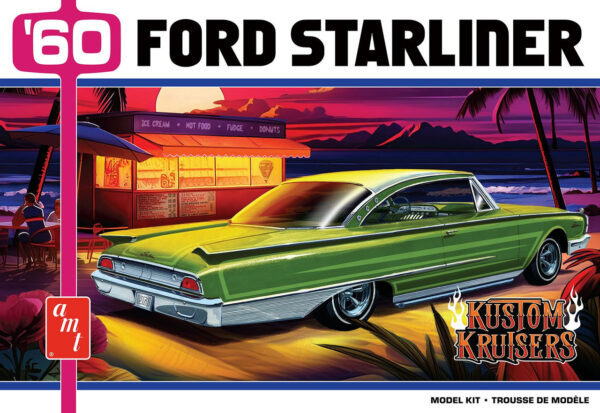 1/25 '60 FORD STARLINER CUSTOM