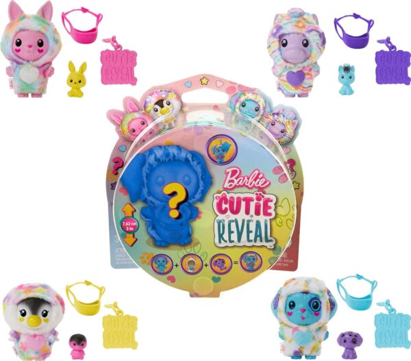 BARBIE CUTIE REVEAL PETS-COLOR DREAM THEME