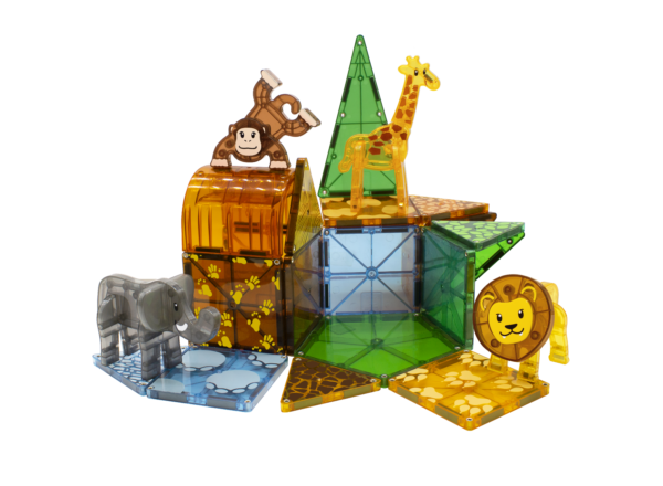MAGNA-TILES SAFARI ANIMALS 25PC - Image 2