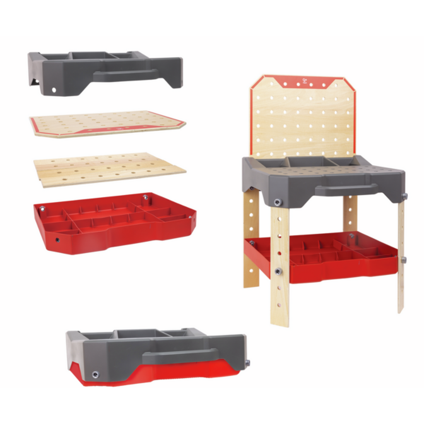 VEHICLE SERVICE & REPAIR WORKBENCH-JUNIOR INVENTOR - Image 3