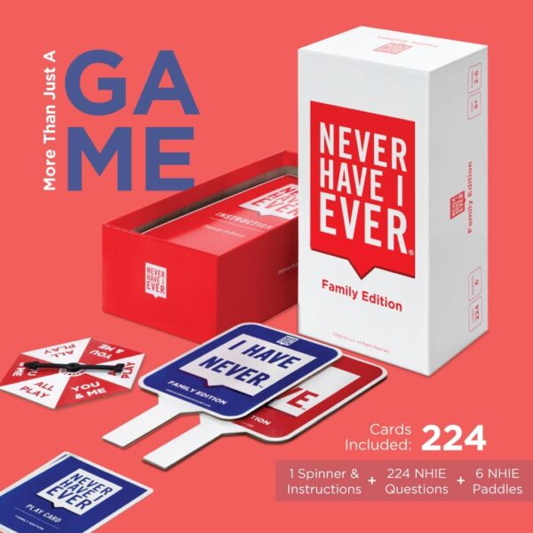 NEVER HAVE I EVER FAMILY EDITION - Image 2
