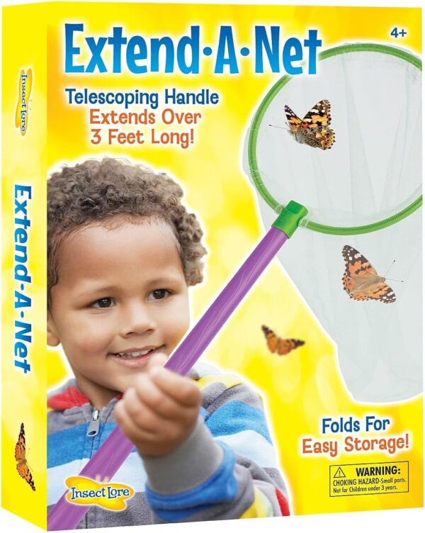 TELESCOPING BUTTERFLY NET