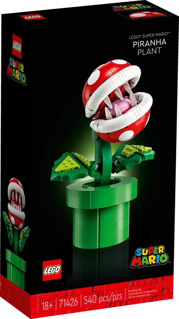 LEGO SUPER MARIO PIRANHA PLANT - Image 4